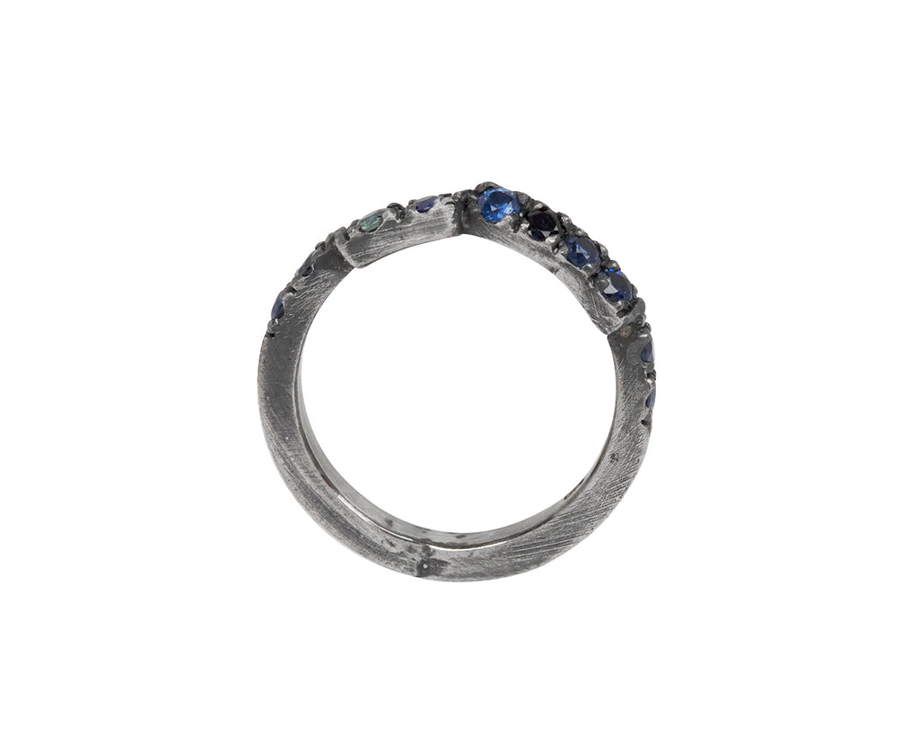 Tó Garal Veritas Caeli Band Ring - top down