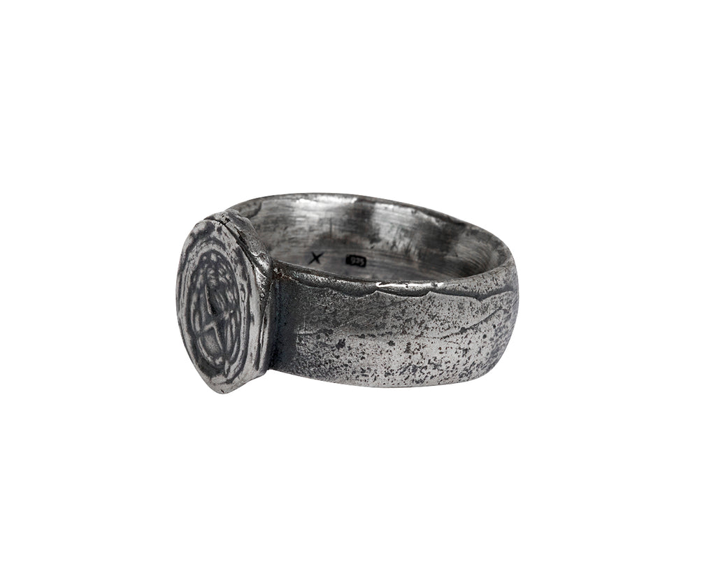 Tó Garal Forgotten Band Ring - side
