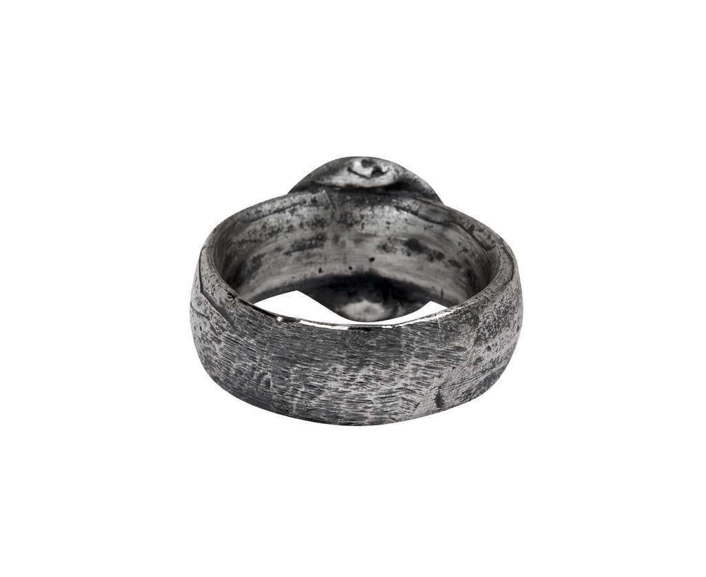 Tó Garal Forgotten Band Ring - back