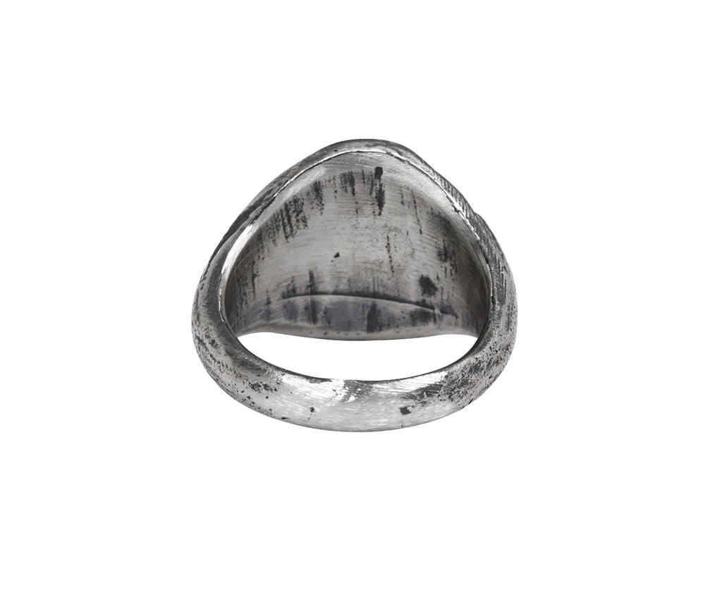 Tó Garal Not Everything Opens Signet Ring - back