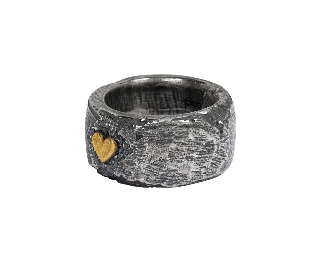 Tó Garal Fragments of a Lover Ring - side