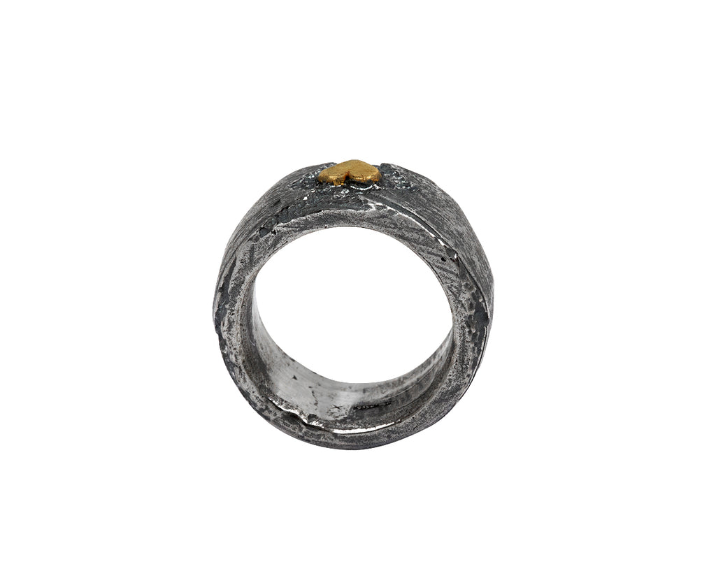Tó Garal Fragments of a Lover Ring - top down