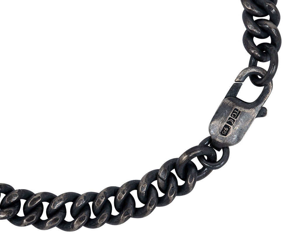 Broken Cuban Link Bracelet