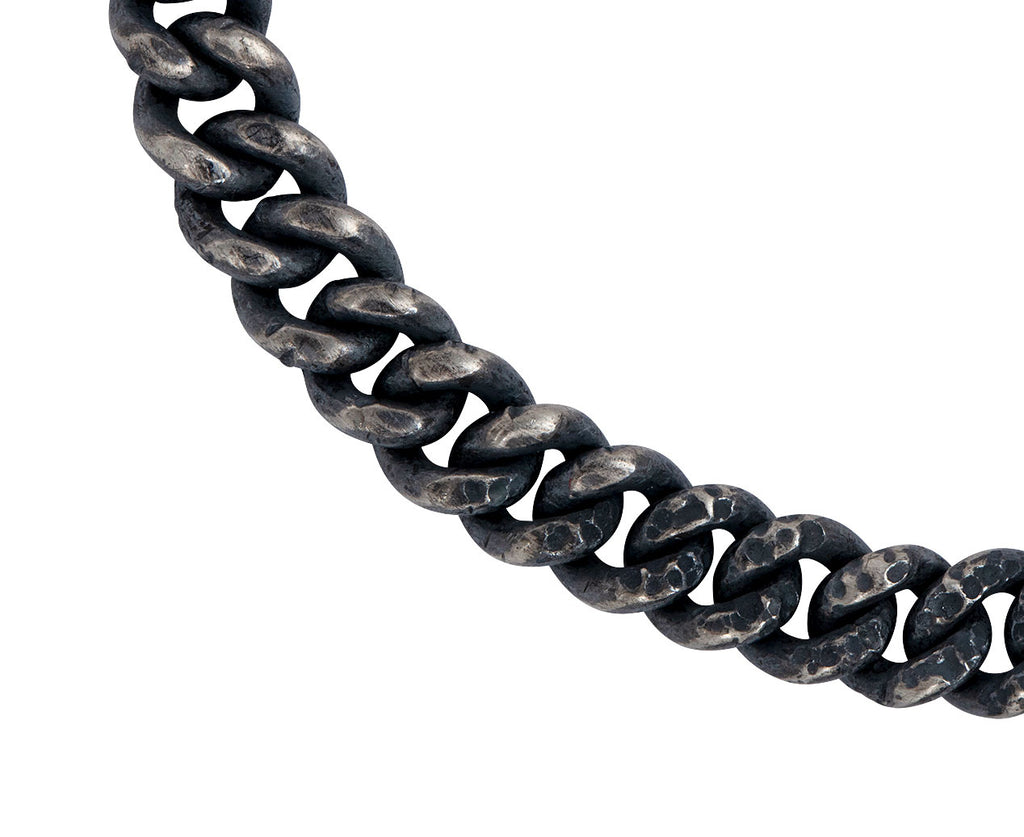Broken Cuban Link Bracelet