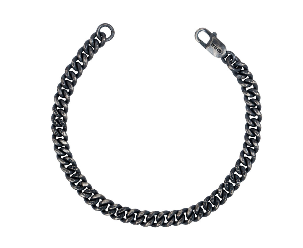 Broken Cuban Link Bracelet