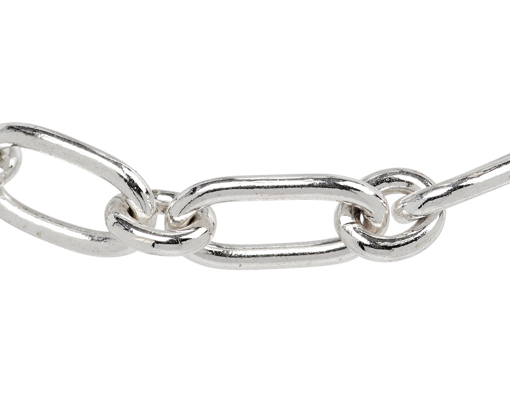 Tó Garal Multi Chain Link Bracelet - Closeup