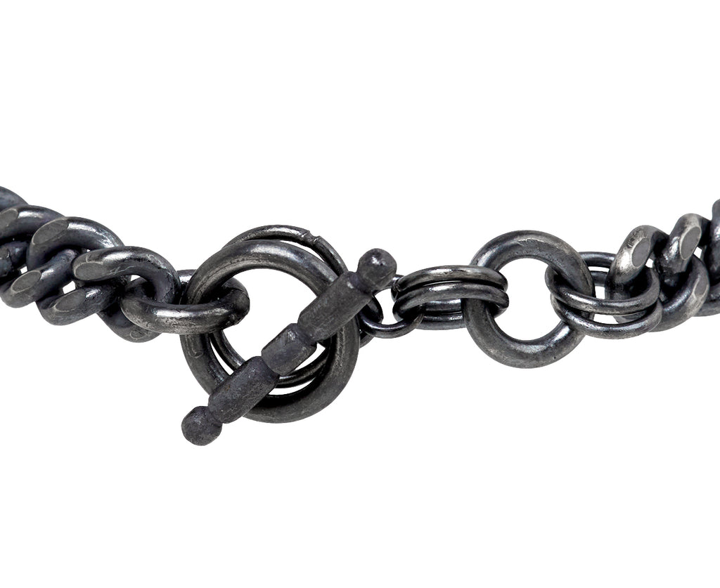 Tó Garal Silver Bracelet - Closure