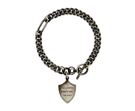 Tó Garal Characters Shield Bracelet