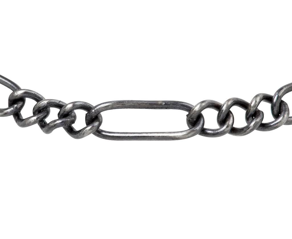 Tó Garal Classic Fine Link Bracelet - Closeup