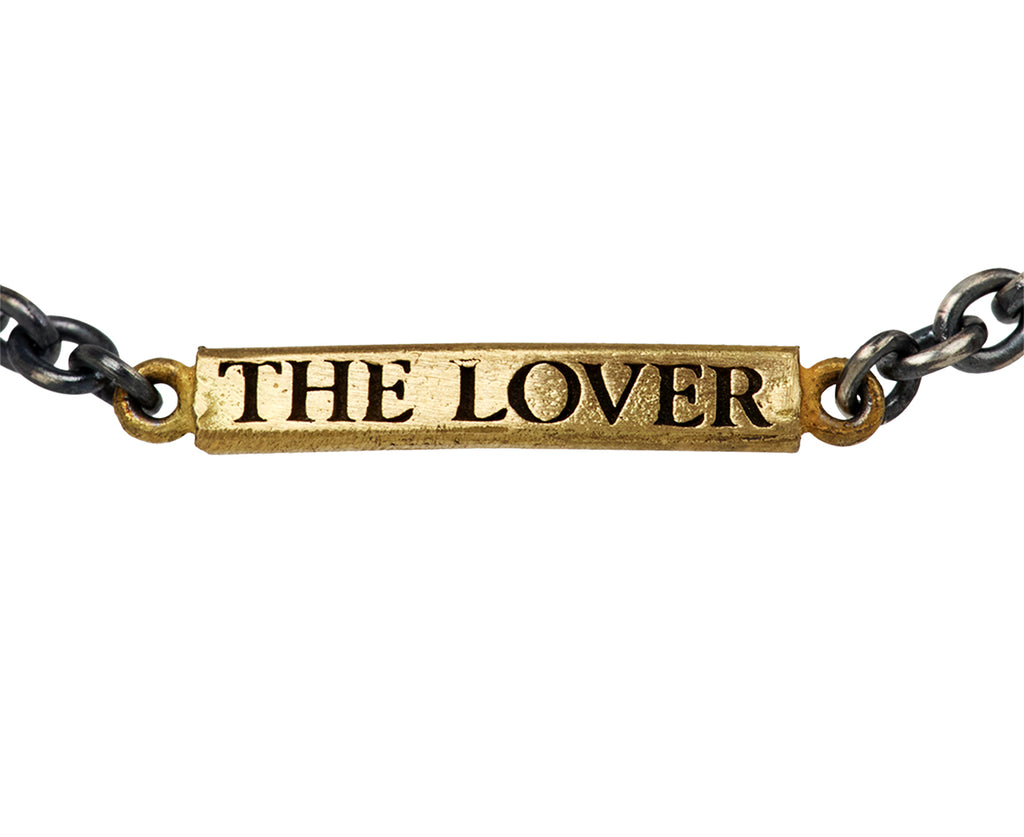 Tó Garal The Lover ID Bracelet - Closeup