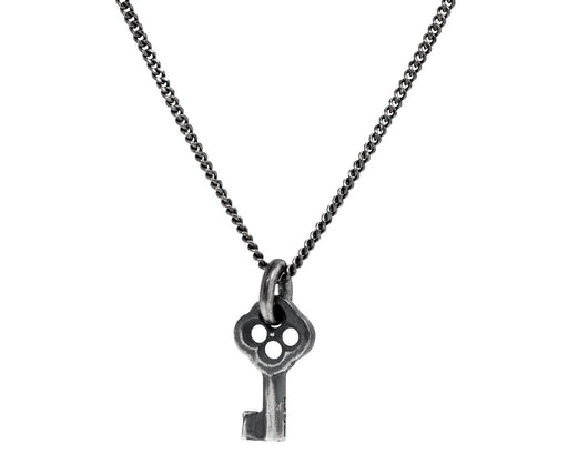 Small Key Pendant Necklace