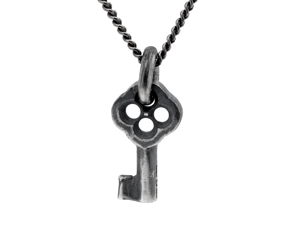 Small Key Pendant Necklace