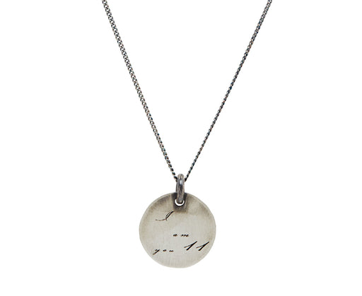 I Am You Necklace