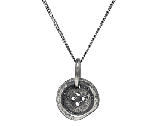 Tó Garal Button Pendant Necklace