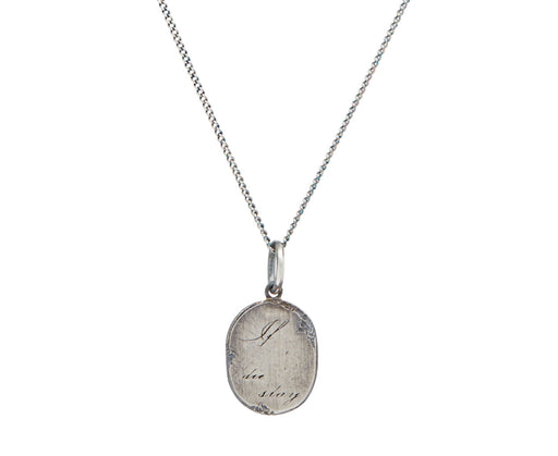Small If I Die Please Stay Necklace