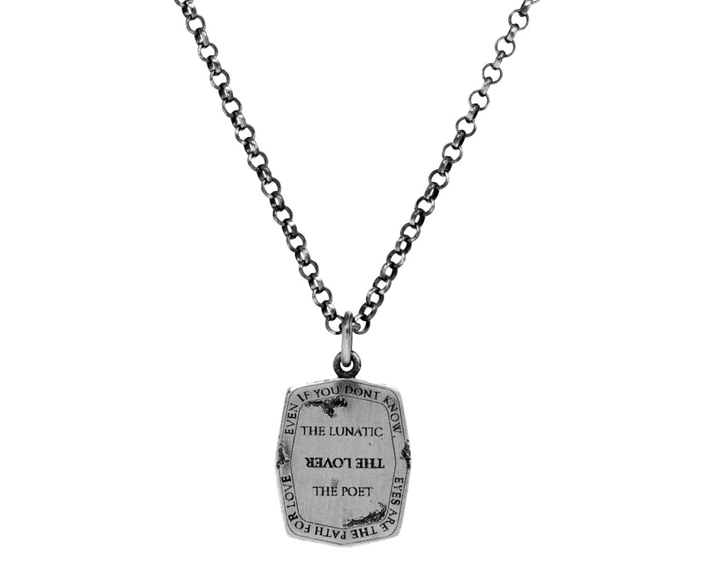 Characters Pendant Necklace