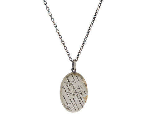 The Poem Necklace