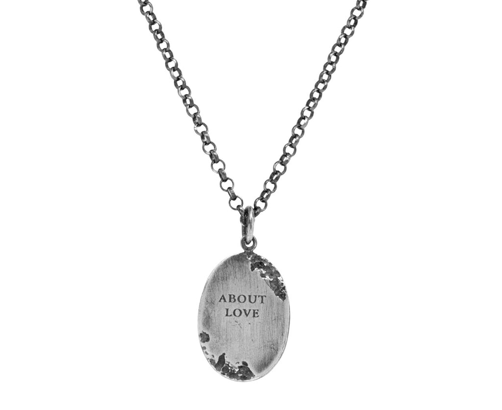 About Love Locket Necklace