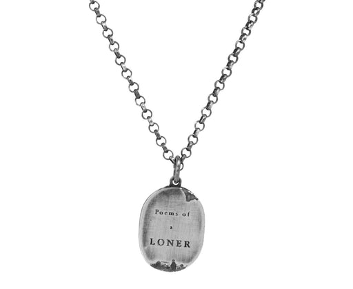 Poems of a Loner Necklace