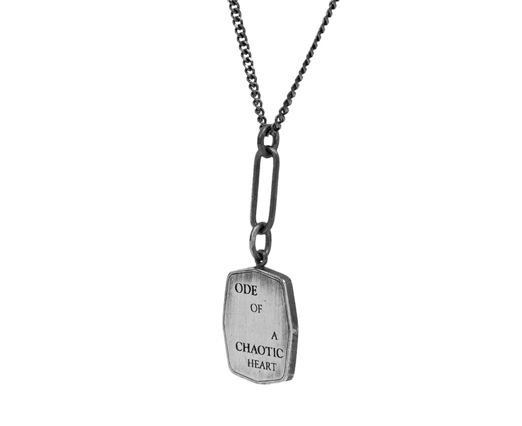 Ode of a Chaotic Heart Necklace