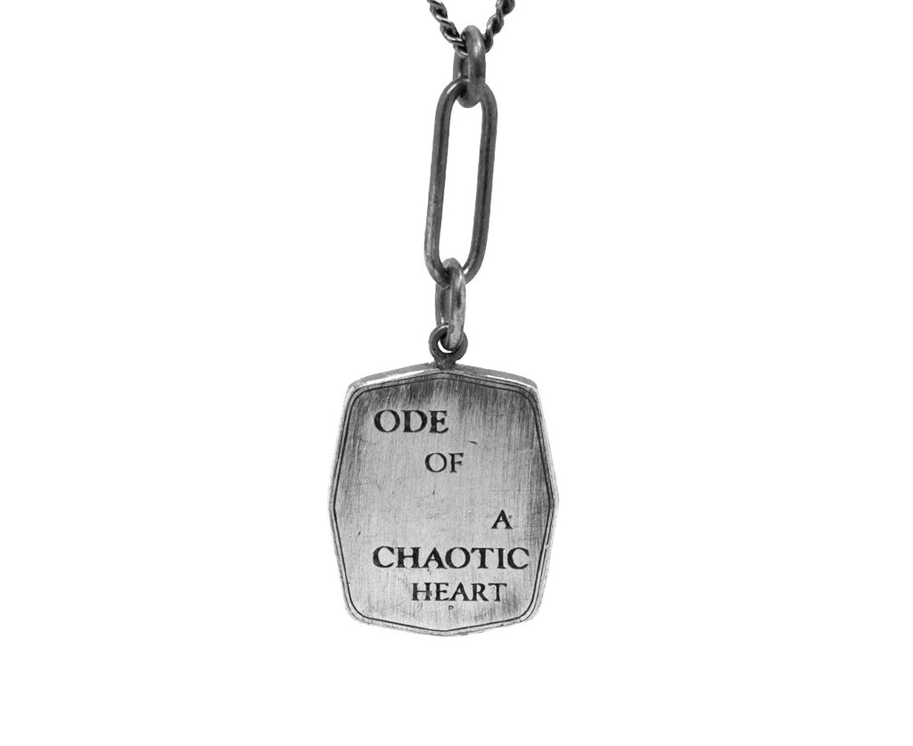 Ode of a Chaotic Heart Necklace