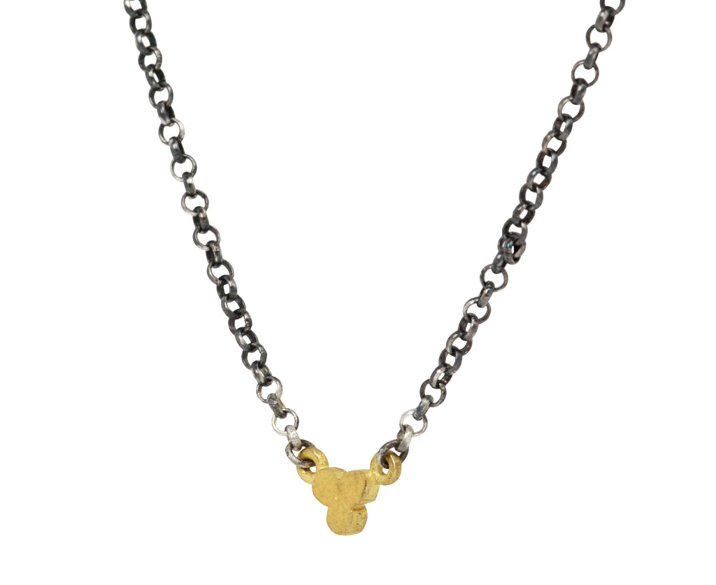 Tó Garal The Vow (Sunset) Pendant Necklace - Angled View