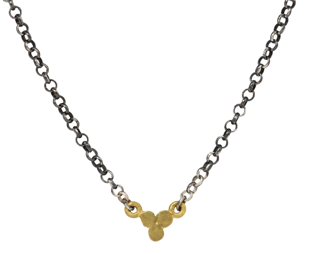 Tó Garal The Vow (Sunset) Pendant Necklace - Back View