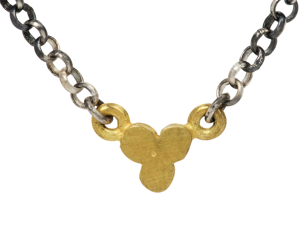 Tó Garal The Vow (Sunset) Pendant Necklace - Closeup