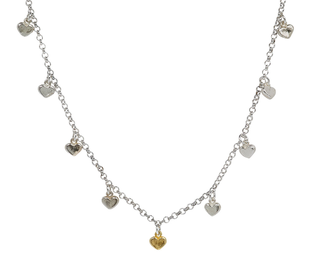 Tó Garal Autumn of Feelings Necklace - Back View
