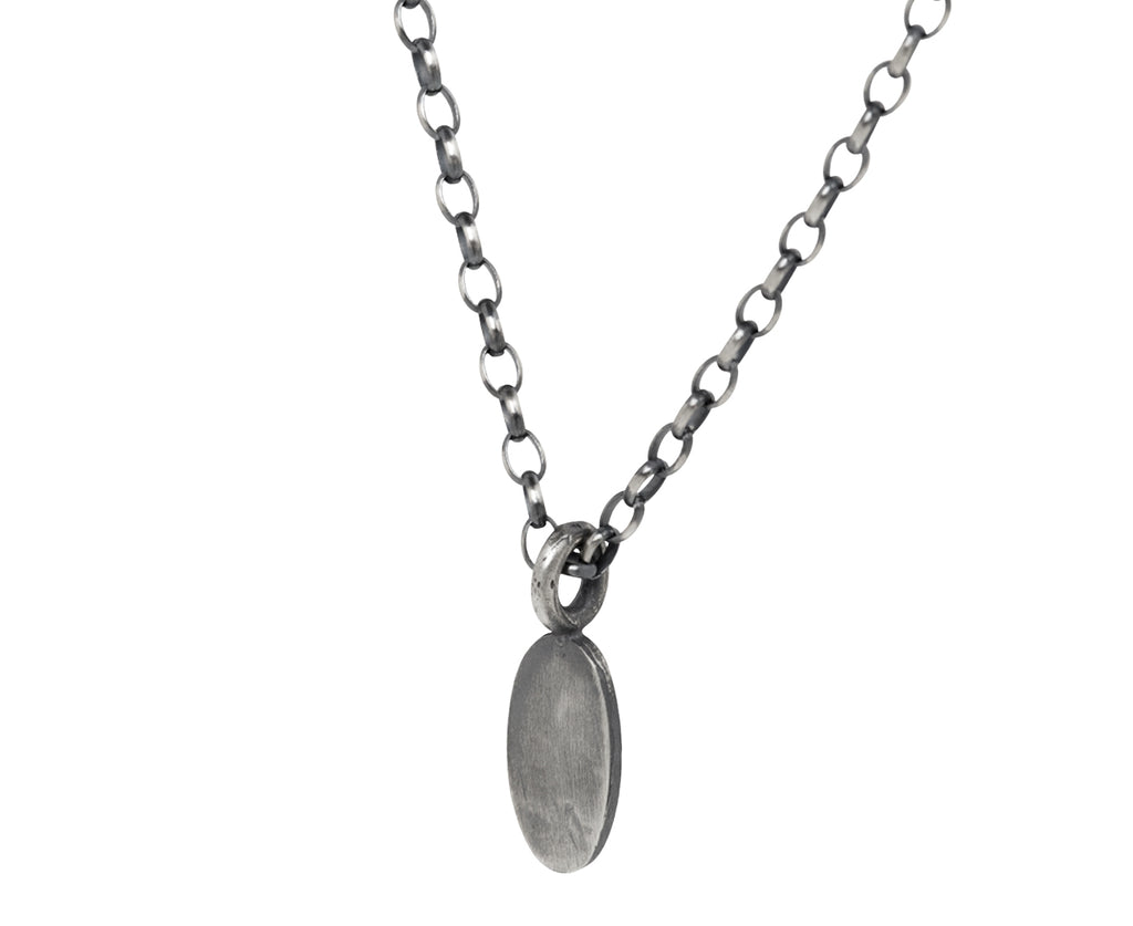 Tó Garal Whispered Notes Pendant Necklace - Side View