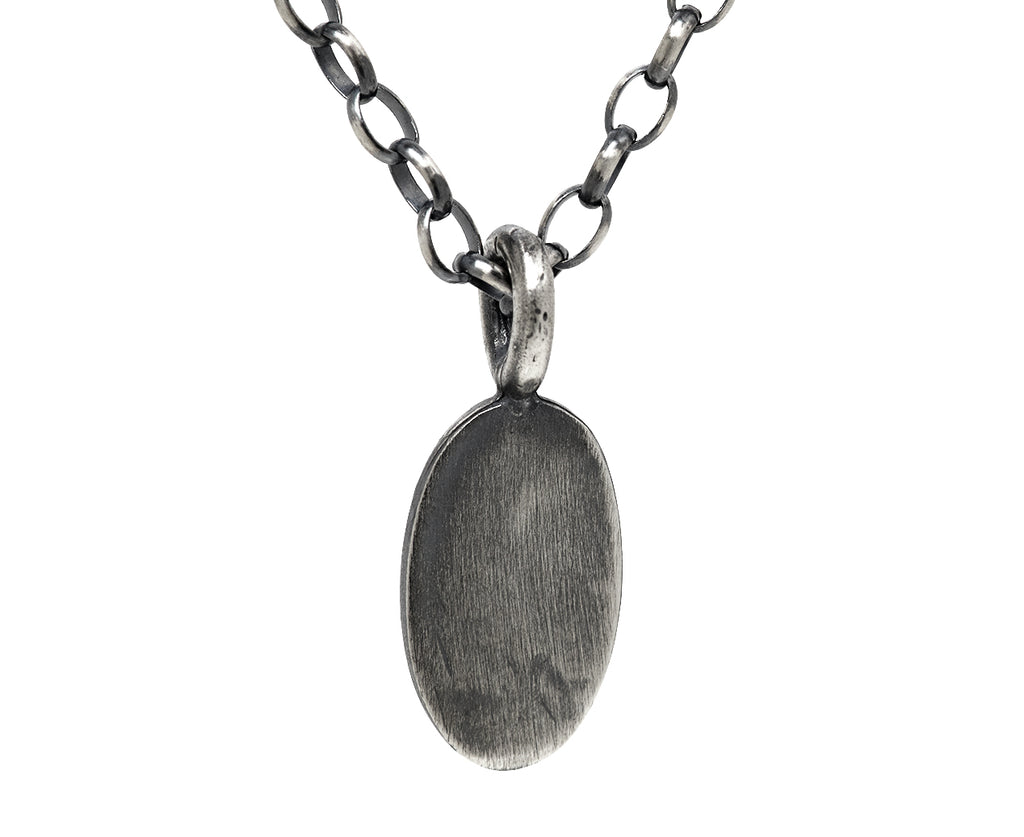 Tó Garal Whispered Notes Pendant Necklace - Closeup
