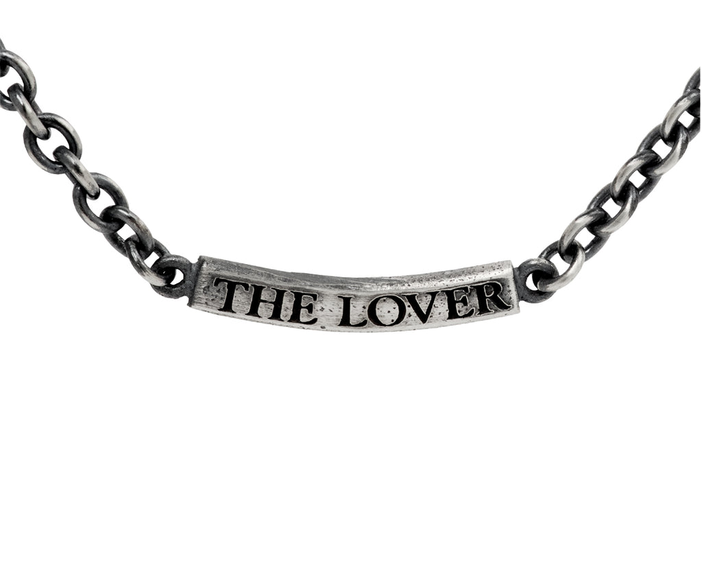 Tó Garal The Lover Necklace  - Closeup