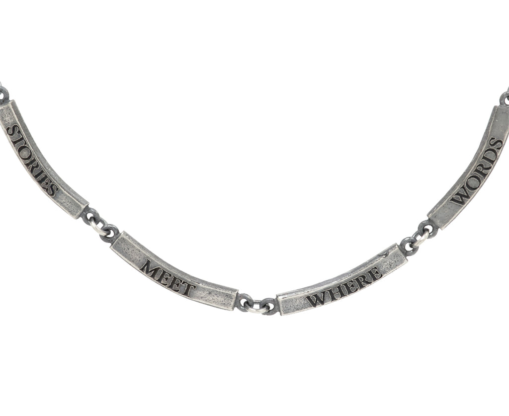 Tó Garal Our Stories Necklace - Closeup
