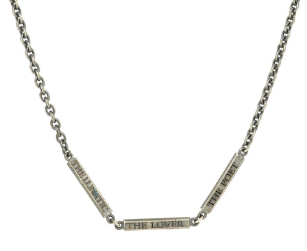 Tó Garal Characters Necklace (Night)