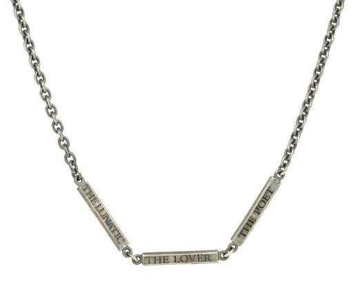 Tó Garal Characters Necklace (Night)