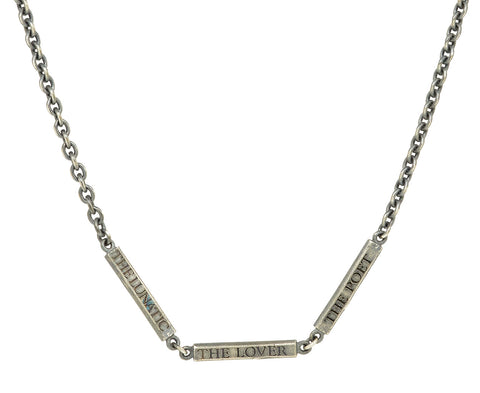 Tó Garal Characters Necklace (Night)