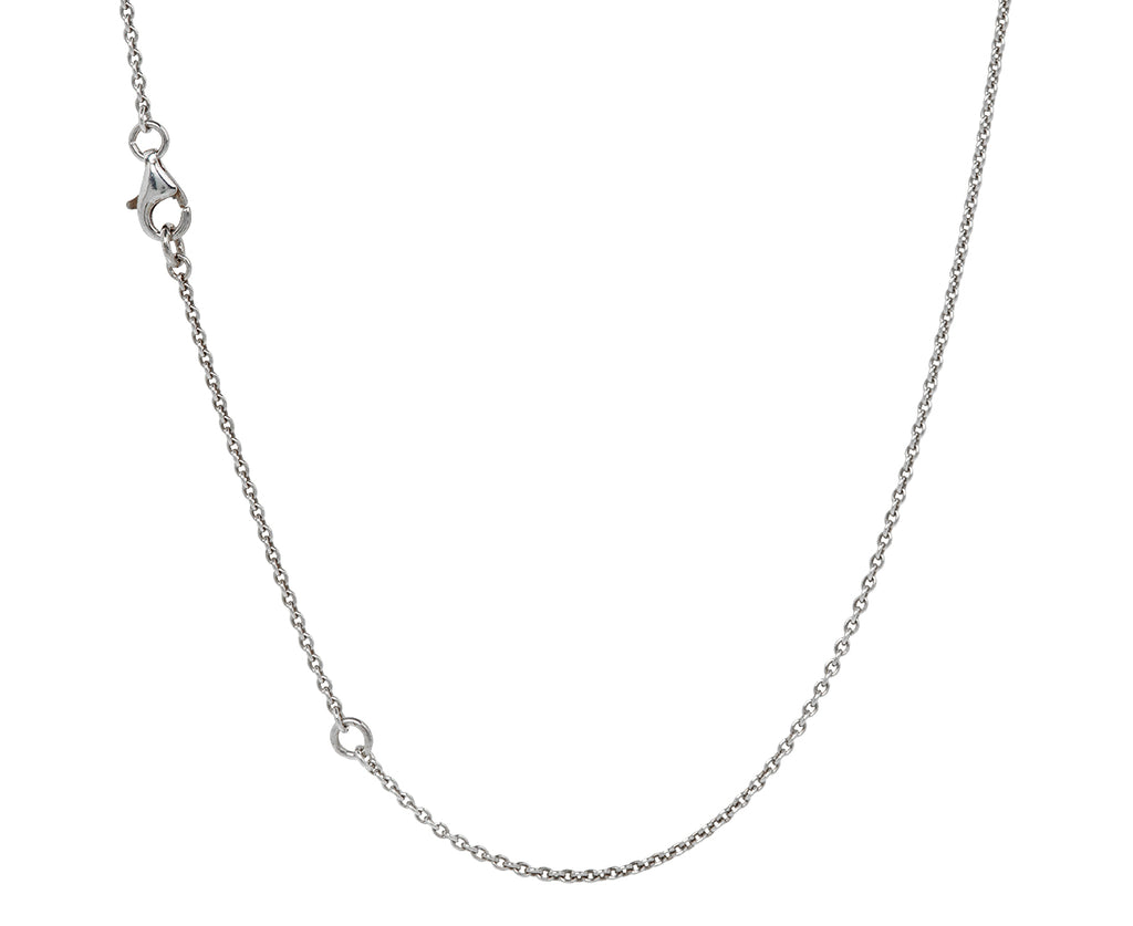 Tó Garal Tiny Heart Necklace - Closure