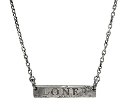 Tó Garal The Loner Necklace