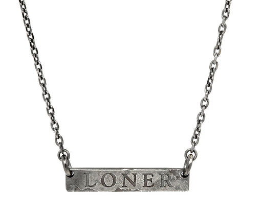 Tó Garal The Loner Necklace