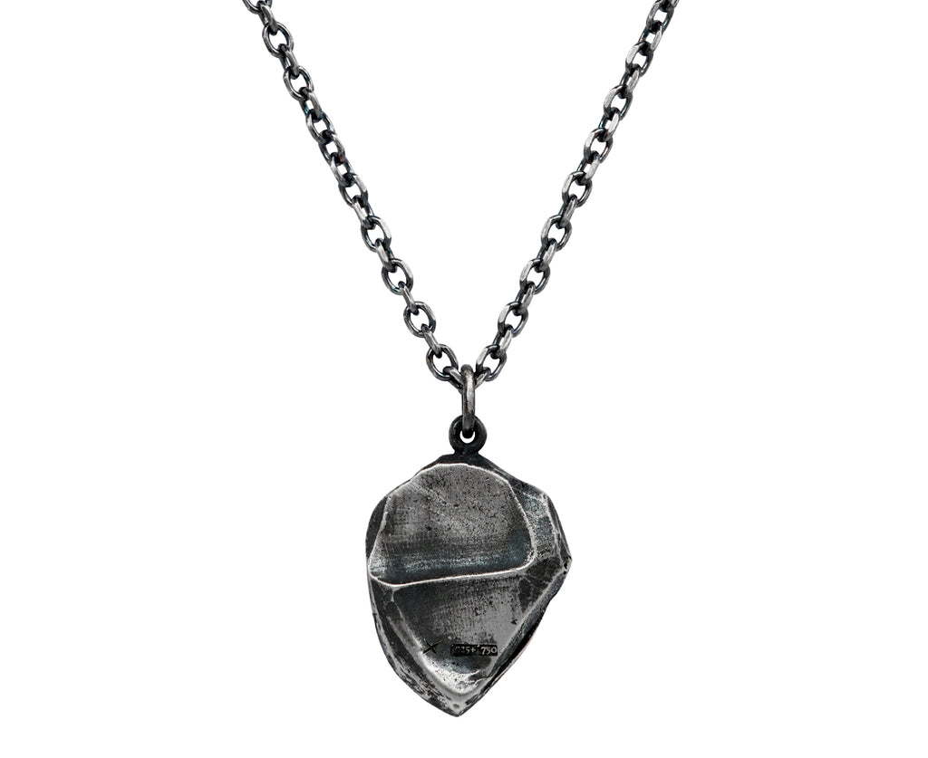 Tó Garal Mixed Metal Tale (Sunset) Pendant Necklace - back