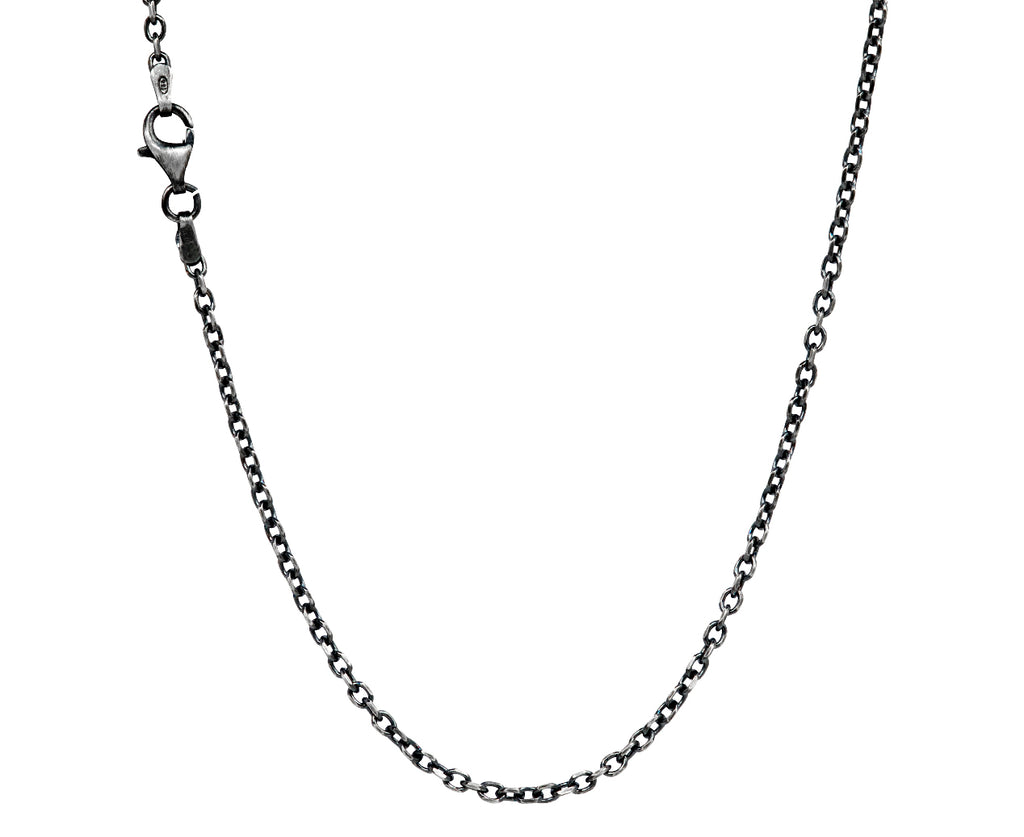 Tó Garal Mixed Metal Tale (Sunset) Pendant Necklace - closure