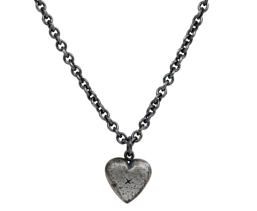 Tó Garal Heart (Night) Pendant Necklace