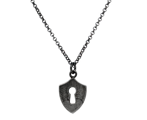Tó Garal Key Enter Pendant Necklace