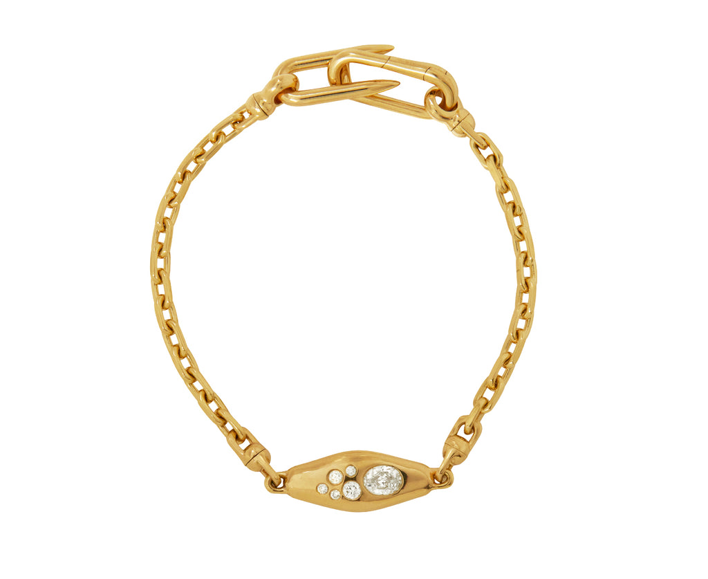 Diamond Mini Vessel Bracelet