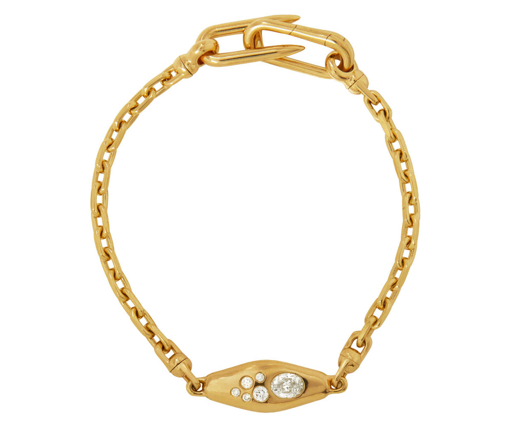 Diamond Mini Vessel Bracelet - TWISTonline 