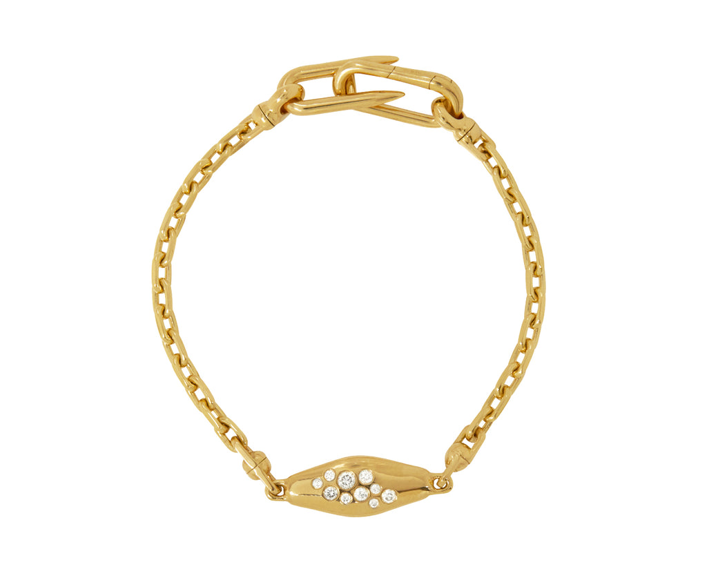 Diamond Mini Vessel Bracelet