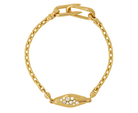Diamond Mini Vessel Bracelet - TWISTonline 