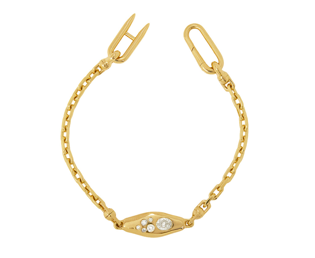 Diamond Mini Vessel Bracelet