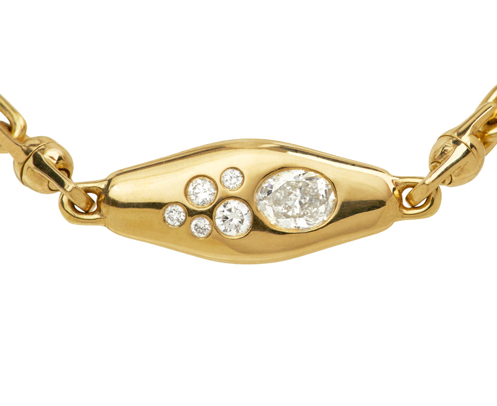 Diamond Mini Vessel Bracelet