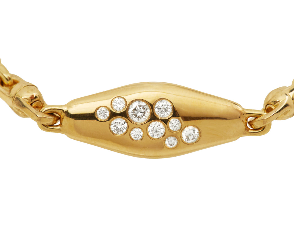 Diamond Mini Vessel Bracelet